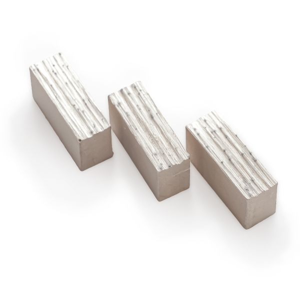 Rooftop Segments Diamond Cutting Tips for Marble and Granite Wet Cutting on
