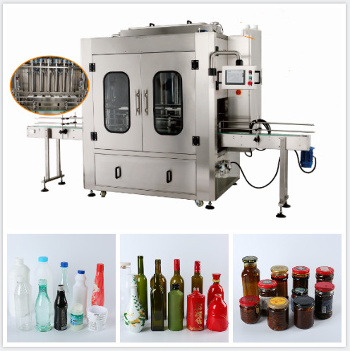 Buy Beverage Packaging Volumetric Piston Filler  High Filling Precision at wholesale prices