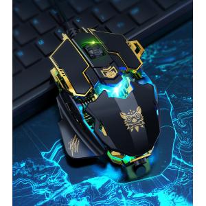Wired 3200DPI 50uA CW901 Ergonomic Gaming Mouse With Backlight