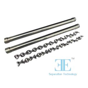 7.5mm Outside Diameter And Maximum Size Of 6000mm For Inline Static Mixer