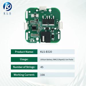 Custom Lithium Ion Batteries Protection Board Battery Management System BMS