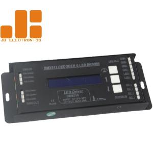4 Channel PWM Output LED DMX512 Decoder LED Driver for RGBW Strip Lighting