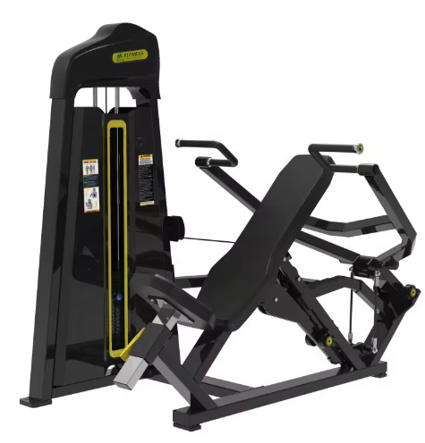 Buy SGS Pin Loaded Strength Machine Incline Chest Press Adjustable Resistance at wholesale prices