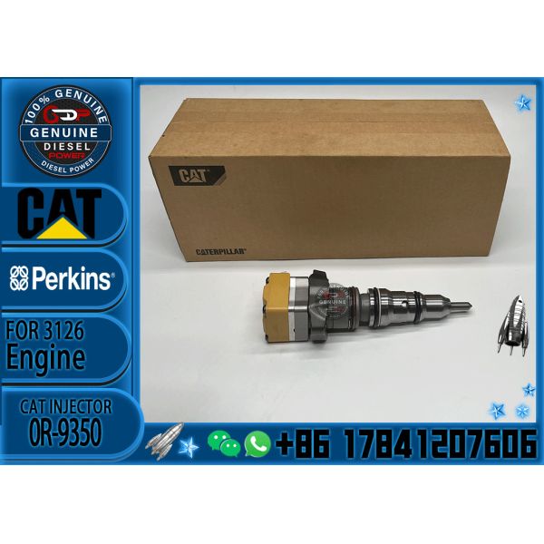 High quality common rail diesel fuel injector 169-7410 1697410 0R-9350 0R9350