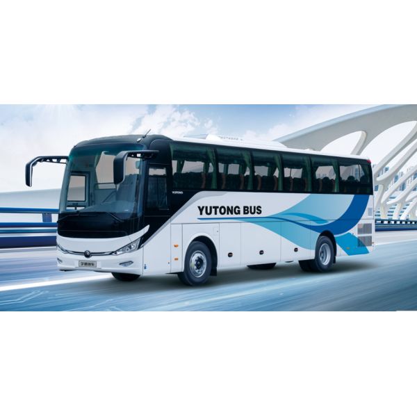 Buy 30 50 Seater Coach Tour Bus Front Wheel Drive Diesel Coach at wholesale prices