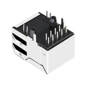 Rj45 Modular Jack With Magnetics JD1-0002NL 100base-tx 1000base-t