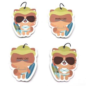 Long Lasting Hanging Car Perfume Paperboard Air Freshener