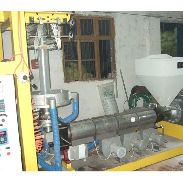 Buy PVC Metal Packaging Extrusion Blowing Film Machine at wholesale prices