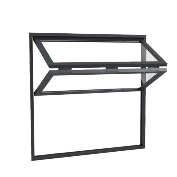 Window Development Wholesaler Aluminum BI Fold Windows with Horizontal Opening