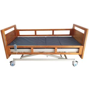 China Multifunctional Nursing Beds Back Lifting for Home Patients Care on sale