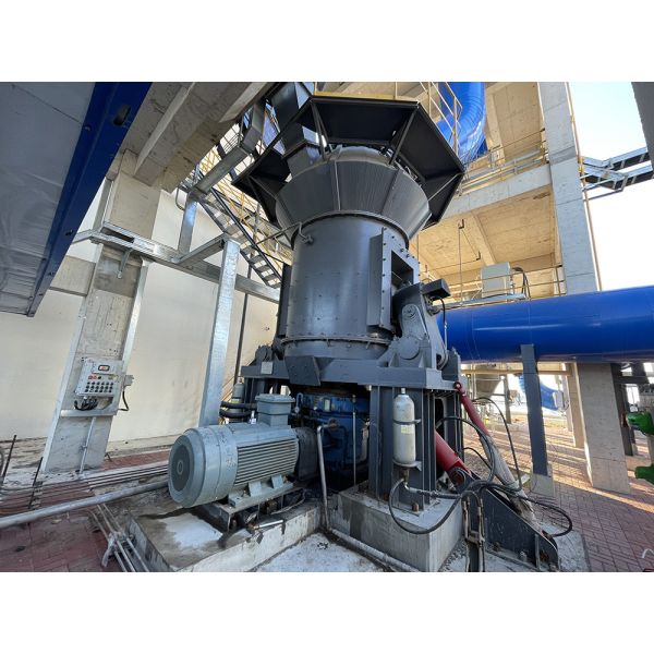 Desulfurization Limestone Powder Grinding Machine, Large Vertical Roller Mill