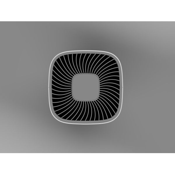 EPI081 Desktop Hepa Air Purifier Healthlead Equipped With Pre Filter+HEPA+Carbon