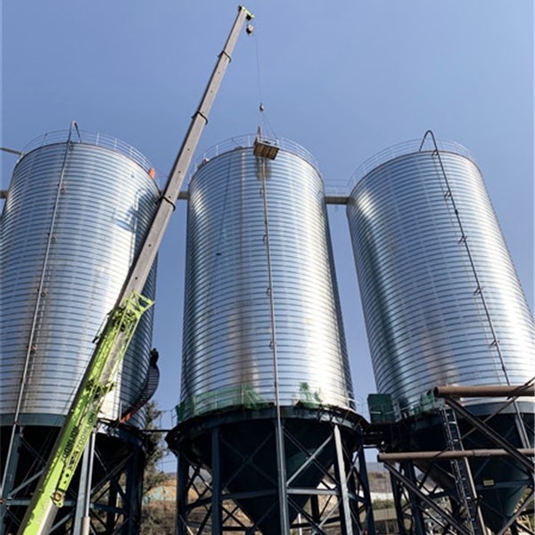 High static stability Spiral silo