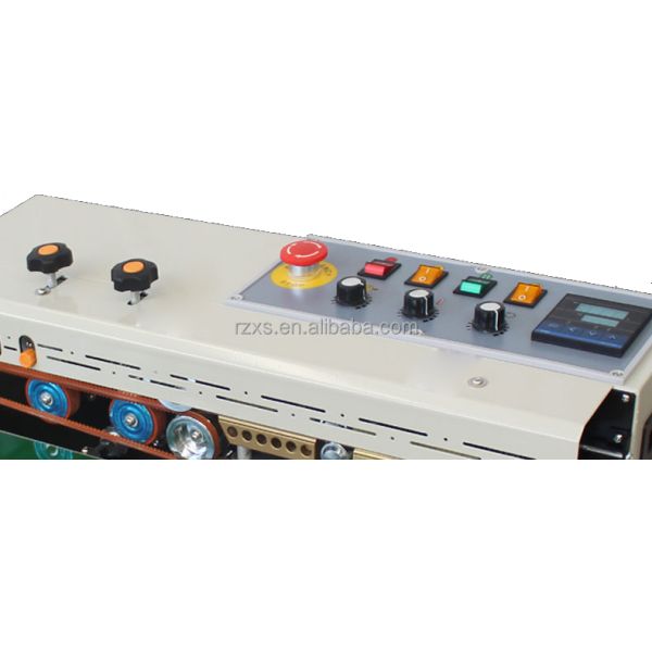 12m/min Max Speed Automatic Coffee Plastic Bag Sealing Machine for Packaging