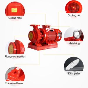 Quality XBD Horizontal Single Stage Fire Pump Indoor Fire Hydrant Stabilizing Pump for sale
