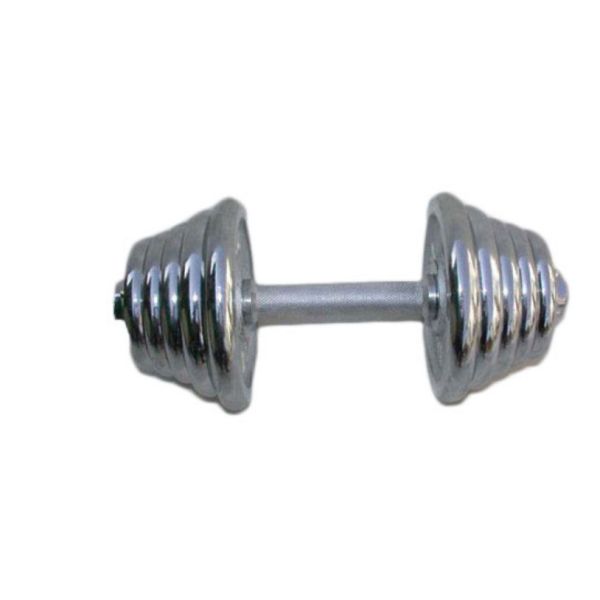Buy chrome dumbbell plates, chrome dumbbell set 20kg, chrome dumbbell handles at wholesale prices