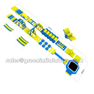 Price equipment tube adult mini trampoline inflatable floating water slides