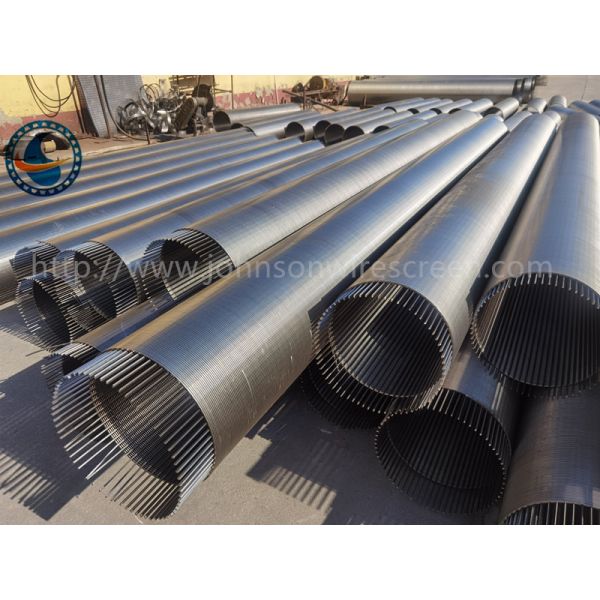 SS304 10-3/4" 0.25mm Slot Water Well Screen For 400M Depth Water Wells