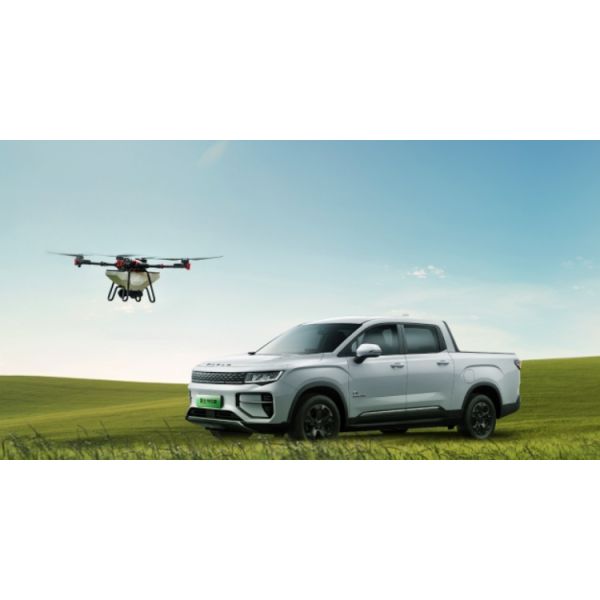 400km-600km Range Pure Battery Geely RD6 Energy Pickup Truck with and 3120mm Wheelbase