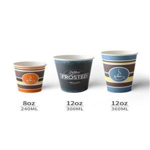 Horizontal Safety singel wall Paper Cup Packing Machine 135-450GRAM