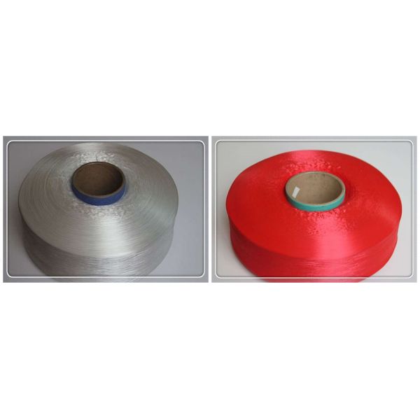Full Drawn Polypropylene Yarn PP Filament Yarn 150D AA Grade Colored