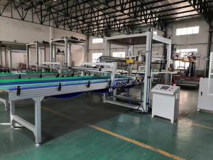 China 7200pcs / hours Semi automatic Used Can Making Machinery For Tinplate Can Making on sale