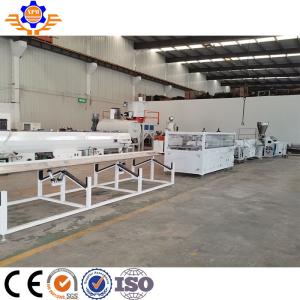 20-50MM 37Kw PVC Pipe Extrusion Line Pipes Manufacturing Machine