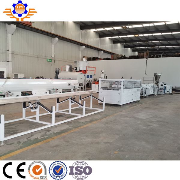 Buy 20-50MM 37Kw PVC Pipe Extrusion Line Pipes Manufacturing Machine at wholesale prices