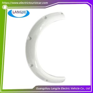Electric Sightseeing Patrol Car Accessories Marshell Mudguard Tire Waterproof Cover Plate