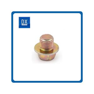 Brass Engine Oil Pan Drain Plug For Vehicles
