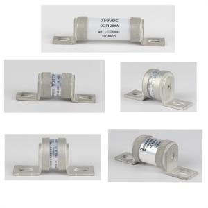 China Automotive Ev Battery Ceramic Car Fuses 250vdc 300a Dc 20ka Bolted on sale