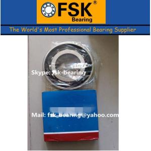 High Speed Nylon Cage Angular Contact Ball Bearings 7319 BECBP