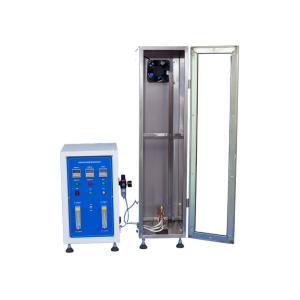 Single Cable Flammability Test Equipment , IEC60332 Vertical Flammability Test