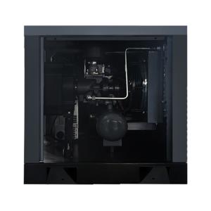 575V - 600V 3 Phase 30 HP Rotary Screw Compressor With Built In Dryer And Tank