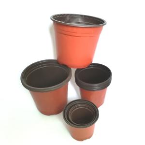 China Cheap price bulk garden flower pots plastic net pot on sale