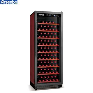 Elegant Upright Thermoelectric Wine Cooler Fridge Practical 90 Bottle