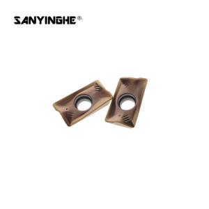 R390-170408M Indexable CNC Carbide Milling Inserts For Lathe Machine Milling