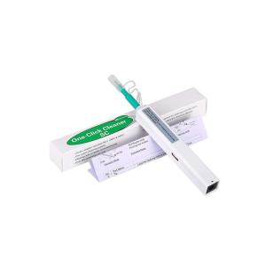 High Efficiency 2.5mm One Click Fiber Cleaner Lightweight SC Fiber Cleaner