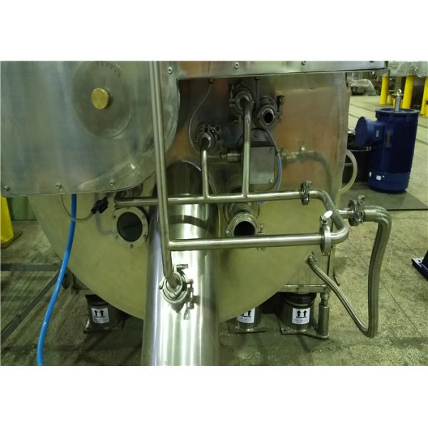 Food Grade Peeler Centrifuge , Electric Centrifuge Machine Large Processing