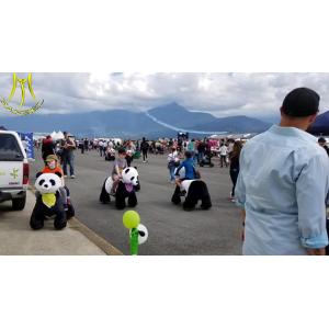 Hansel kids coin operated electric motorized plush riding toy