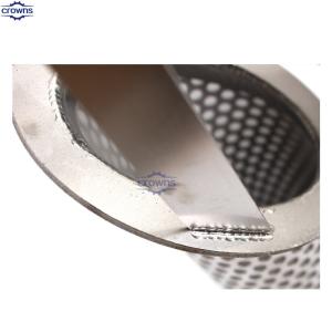 Custom-made Wedge Wire Screen with Round/Triangular Wire