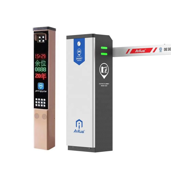 Buy Customized Fence Automatic Boom Barrier Gate Car Parking System at wholesale prices