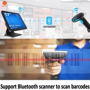 17 Inch Retail Cash Register Machine (POS System): Durable Build, Multiple