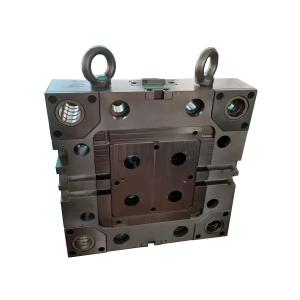 China 500000 Shots Plastic Injection Tooling With PMMA Plastic Material on sale