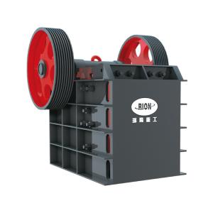 Feed Size 0-950mm Aggregate Jaw Crusher Machine Simple Maintenance