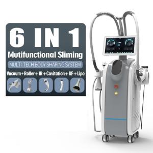 Quality Multifunction 650nm Lipo Laser Body Shaper Machine Non - Ablative Rejuvenation for sale