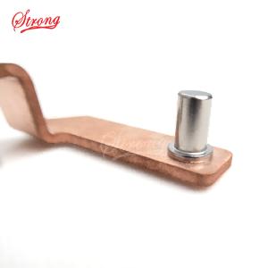 Precision RF SMD Inductor Capacitor Gold Plated Surface Lead Frame For