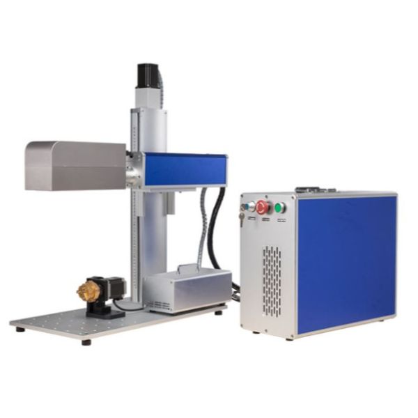 Buy 1064nm 200kHz Fiber Laser Marking Machine 350 Character/S at wholesale prices