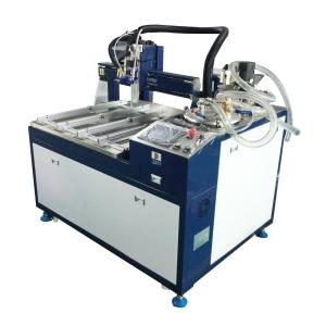 High Precision Robot LED Exopy Industrial Ab Glue Dispensing Machine for Long