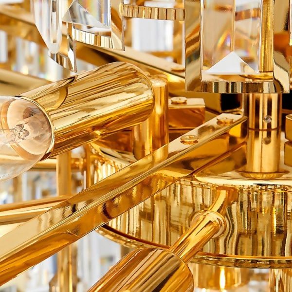 Gold Luxury Design Indoor Decoration Modern Wall Light